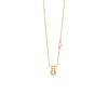 Belle Époque Reel Yellow Gold Necklace, 5.7mm